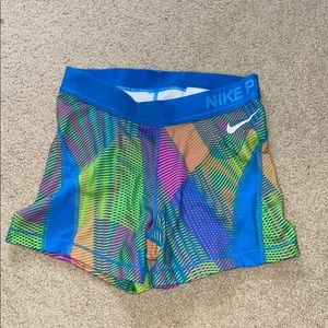 Nike Pro Dri-Fit Spandex Shorts
